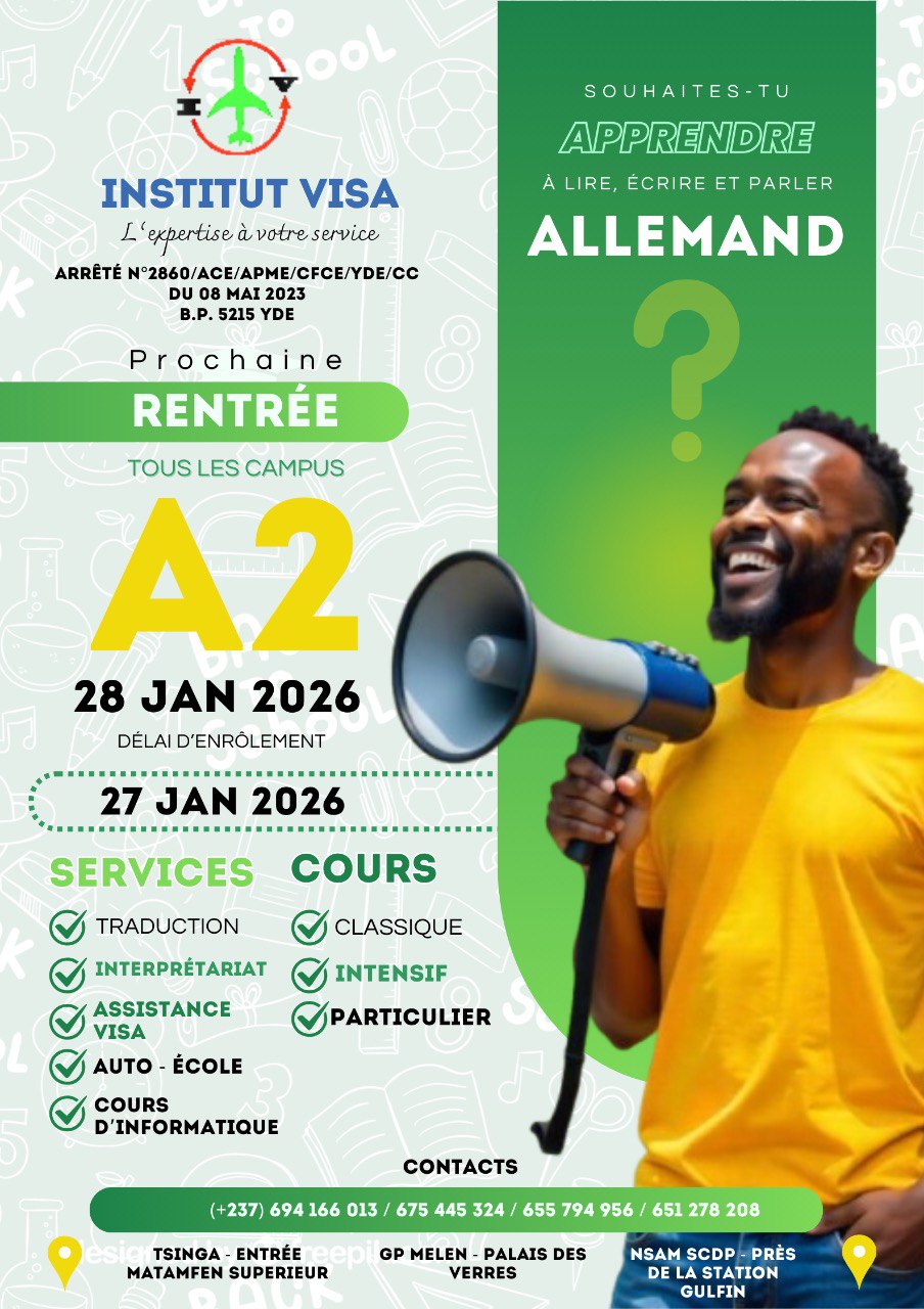 Assistance visa: 100% de taux de réussite en 2025